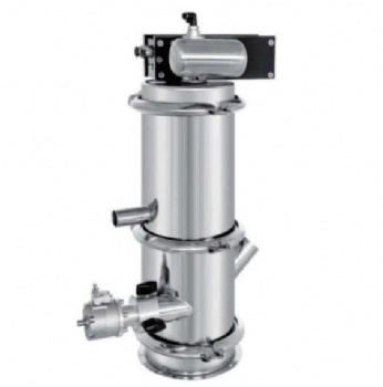 Pneumatic vacuum feeder